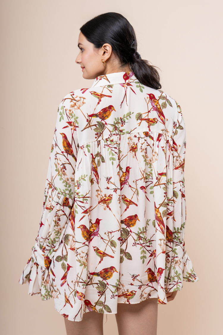 Jasmine Bird Shirt