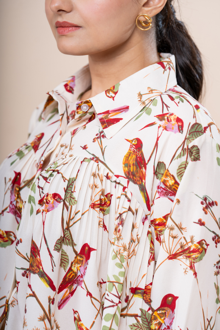 Jasmine Bird Shirt